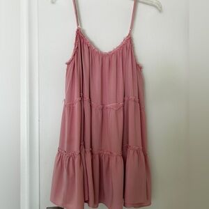 Altard State Small pink mini dress